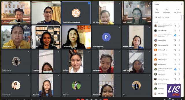 2. โครงการสัมมนา  (ออนไลน์) ในหัวข้อ การบริการห้องสมุดโรงเรียนและแหล่งเรียนรู้ในสถานการณ์แพร่ระบาดของโรคโควิด-19 วันที่ 2 กุมภาพันธ์ 2565